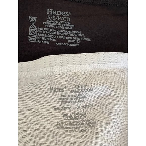 Hanes / Fruit of the Loom Mix Bikini Style Panties 7-Pack - Picture 6 of 9